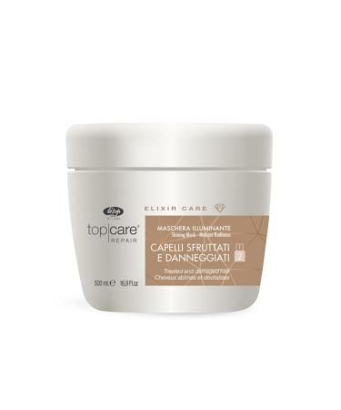 Lisap Top Care Repair | Elixir Care Hair Mask | Conditioning & Hydrating Hair Mask with Argan Oil & Ceramide A2 | 16.91 fl oz 16.91 Fl Oz (Pack of 1)