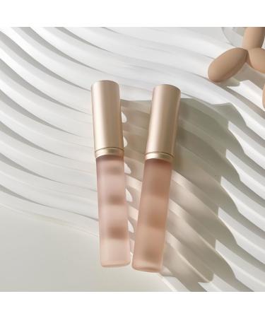 4 Pack Mini Concealer Lip Oil Brush - Angled Portable Makeup Brushes for Easy Lip Gloss & Lipstick Application | Travel-Friendly & Easy to Clean - Buy Online on GoSupps.com