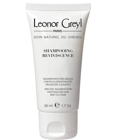 Leonor Greyl Paris - Shampooing Reviviscence Travel Size - Specific Shampoo For Dehydrated Damaged And Brittle Hair - Natural Shampoo for Fragile Hair TSA Approved (1.7 Oz)