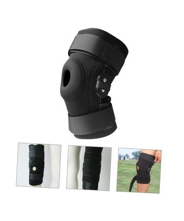 Buy Portable Hinged Sports Knee Brace - Breathable & Reusable Support Sleeve for Running & Fitness | International Shipping - Buy Online on GoSupps.com