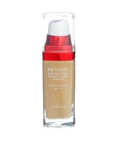 Revlon Age Defying Firming + Lifting Makeup Tender Beige 20 1 oz (Pack of 2)
