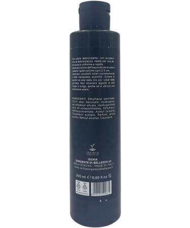  Ischia Sorgente di Bellezza Ischia Sorgente di Bellezza Thermal Sun Moisturizing and Soothing Body and Face Aftersun with Thermal Water and Aloe Bio Gel 200ml (After Sun + Sun Milk Spf 15) - Buy Online on GoSupps.com