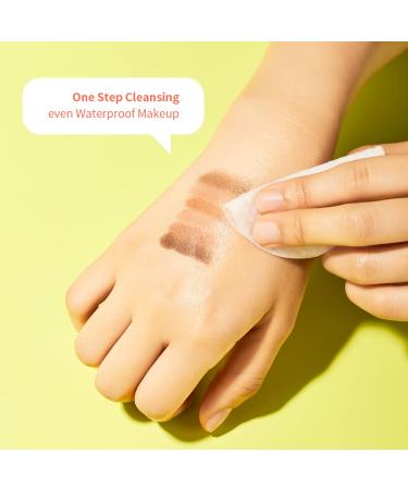 i Heartleaf Cleansing Oil Pad 50 Sheets | Double Facial Makeup Remover with Heartleaf Extract - Travel-friendly Formula - Buy Online on GoSupps.com
