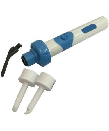 Electric Ear Cleaner Removal Kit for Adults/Kids - Earwax Suction & Vibration Flushing from USA - Buy Online on GoSupps.com