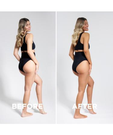 Team Tan Self Tanning Water - Vitamin Infused Hydrating Sunless Tanner Spray for Face & Body | Streak-Free No Orange Tints Pleasant Scent (Medium - Buy Online on GoSupps.com