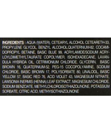 Henne Color Black Henna Hair Colouring Cream 90ml - Natural Hair Dye - Buy Online on GoSupps.com