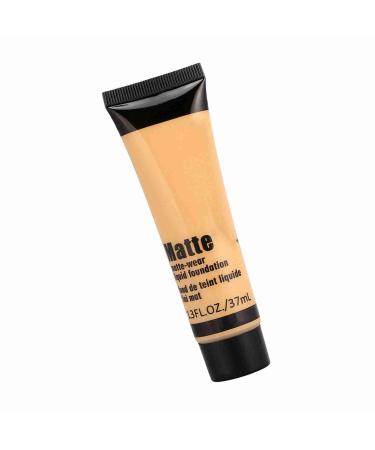 KENANLAN KENANLAN Face Makeup Base Liquid Foundation Matte Concealer Sunscreen Block Face Primer 37ml (BEIGE 4)