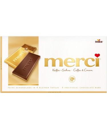 Merci - Coffee & Cream - 15x 100g - Buy Online on GoSupps.com