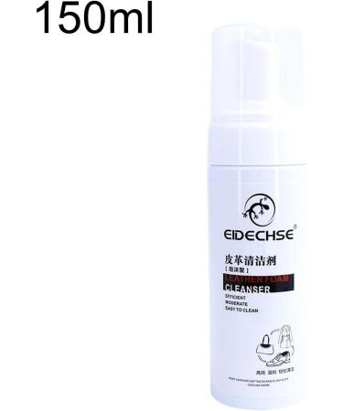 Leather Decontamination Foam Cleaner | 150ml Harmless Leather Decontamination Foam Cleaner | Easy to Use Multi-Purpose Foam Cleaner Spray Nicything Single Attribute - Buy Online on GoSupps.com