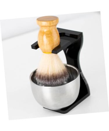 Beaupretty 3-Pack Acrylic Razor Holder & Organizer - Multifunctional Desk Storage for Stylish Grooming - 12x7.2cm - Black - Buy Online on GoSupps.com