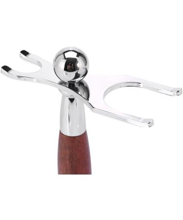 Shop Lefeda Men's Shaving Brushes Stylish Wooden Handle Hair Removal Tool Set | Fast International Shipping - Buy Online on GoSupps.com