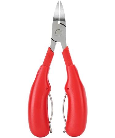 Nail Cuticle Cutter Sharpener Cuticle Cutter for Toenails Manicure Pedicure (Red) - Buy Online on GoSupps.com