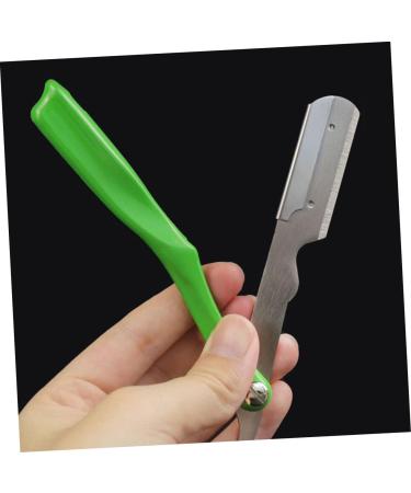 Buy Minkissy Metal Bracket for Vintage Manual Razor - Stainless Steel Haircut Tool for Men - Ideal for Hairdressers - Buy Online on GoSupps.com