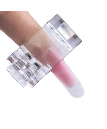 WXJ13 20 Pcs Nail Tips Clip Gel Building Kit for Manicure Extension - Buy Online on GoSupps.com