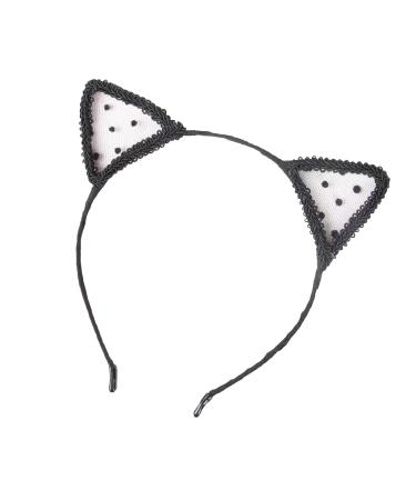 YUEXINYAN Cat Ears Hair Hoop Party Role Playing Cat Ears Headband Hair Band for Cosplay Fancy Dress Dance Recitals Halloween Party