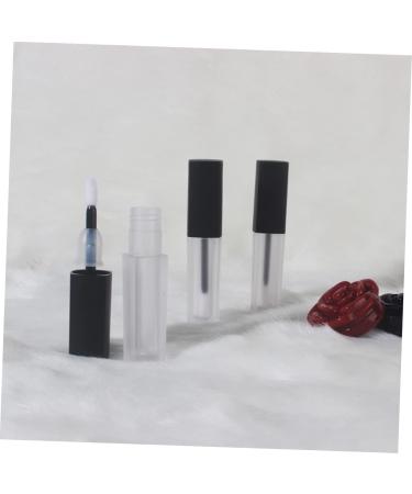  Beatifufu Refillable Plastic Lip Gloss Bottles Travel Size Matte Finish Pack of 5 2ml - Buy Online on GoSupps.com