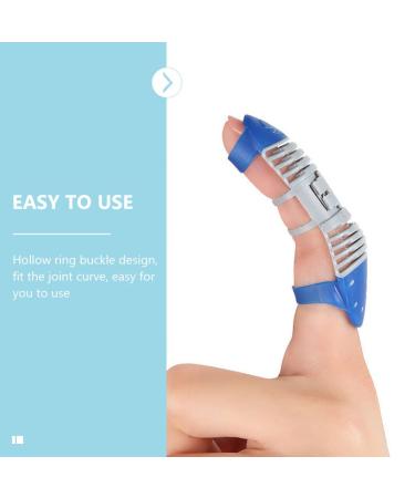 Healifty Thumb Brace & Splint Protector for Sports Injuries - Adjustable Metal Support Sleeve for Outdoor Activities & Cots | 8x2.4x0.4cm - Buy Online on GoSupps.com