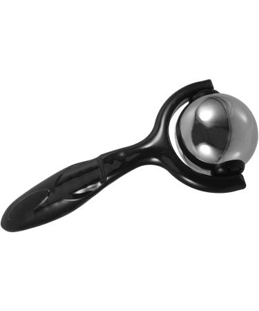 Patkaw Stainless Steel Facial Scooter & Ice Cream Cooling Ball Roller - Face & Eye Massager for Swelling Relief - Buy Online on GoSupps.com