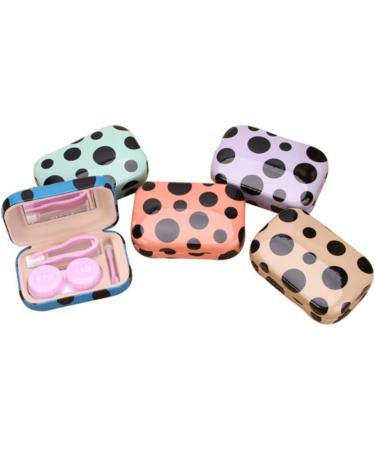 Milists 2-Piece Contact Lenses Travel Kit - Blue Case Tweezers & Solution Bottle for Women & Girls - Buy Online on GoSupps.com