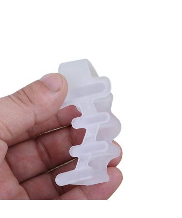 Toe Separator & Spreader for Men & Women | Rubber Toe Spreader for Sports Yoga & Pain Relief - Buy Online on GoSupps.com