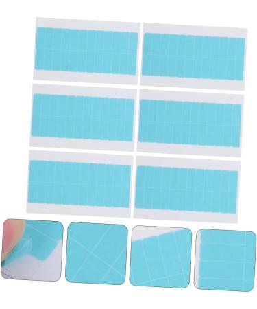 minkissy 6 Sheets Double Sided Adhesive Hair Extension Adhesive Hair Extension Tape Hair Wig Tape Lace Front Wig Tape Lace Front Wigs Hair Extension Sticker Pu Extension Bar - Buy Online on GoSupps.com