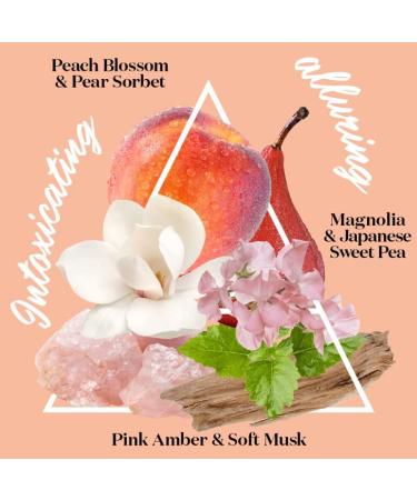 Soap & Glory Peach Please Exfoliating Body Scrub - Vitamin E Coconut & Jojoba Balls Scrub - Japanese Sweet Pea & Peach Blossom Scent - 300ml - Buy Online on GoSupps.com