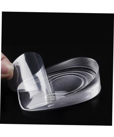 NOLITOY Height Increasing Insoles - 4 Pairs Shoe Lifts for Men & Women - Comfort Damping Gel Heightening Insoles for Feet Care - Buy Online on GoSupps.com