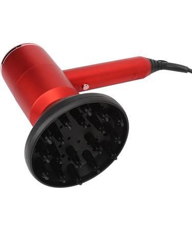 1800W Hair Dryer with Ion Tech Even Heating U Wire Overheat Protection Dual Nozzle for Fast Drying Removable Filter for Easy Maintenance (US Plug 110V) - Buy Online on GoSupps.com