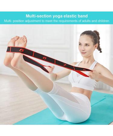 2-Pack Elastic Fitness Training Bands with Loops | Washable Gymnastics & Yoga Stretch Bands - Buy Online on GoSupps.com