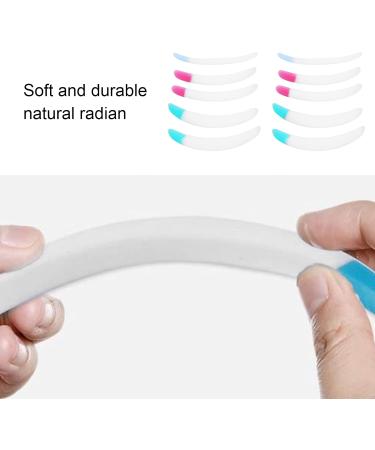 5 Pairs Eyelash Perming Pads Kit | Soft Silicone Curlers for Perfect Lash Lift | International Shipping Available - Buy Online on GoSupps.com