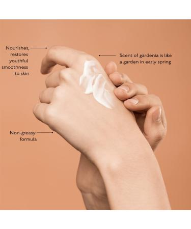 Caswell-Massey Gardenia Hand Cream 2.5oz - Made in the USA with Avocado Oil, Aloe Vera & Shea Butter - Buy Online on GoSupps.com