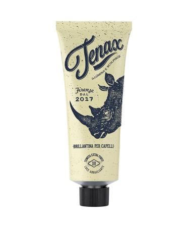 Tenax Brilliantina Styling Cream  Strong Flexible Hold with Clean Shine  14 oz