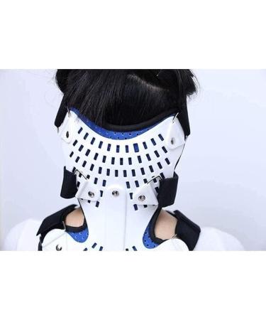 Buy Ininosnp Portable Frills with Ruff | Cervical Traction Device for Neck Pain Relief | Ideal for Office Workers Students & Drivers - Breathable & Effective - Buy Online on GoSupps.com