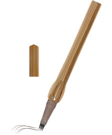  Nbhuiakl Microblading Eyebrow Pencil Microblading Eyebrow Pen - Long-Lasting Sweat-Resistant Eyebrow Pen Brow Liner Eye Brow Makeup Applicator with 4 Fork Tips for Professionals - Buy Online on GoSupps.com