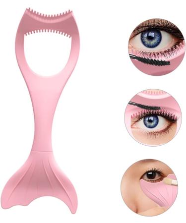 HAPINARY Eyeliner Auxiliary Artifact Beauty Supplies Makeup Applicators False Eyelash Applicator Tool Eyeshadow Applicators Eyelash Mascara Guide Reusable Miss Guard Comb Jacket Silica Gel - Buy Online on GoSupps.com