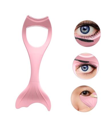 FOMIYES Eyeliner Stencils - Silicone Eyeliner Aid & Mascara Guard for Perfect Makeup | Pink - International Shipping Available - Buy Online on GoSupps.com