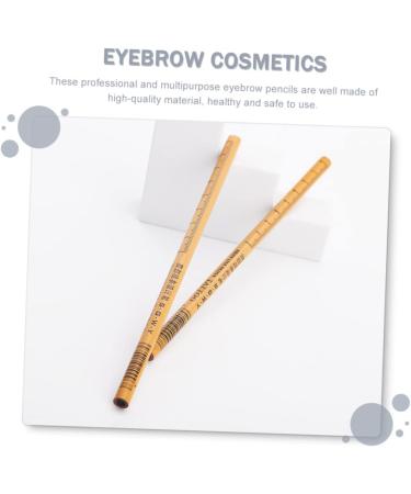 Outanaya 2pcs Eyebrow Pencil Eyebrow Shaping Eye Brow Pencils for Women Waterproof Eyebrow Pen Wooden - Buy Online on GoSupps.com