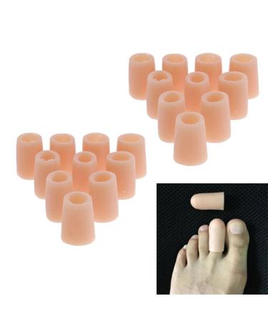 Seasaww 10 Pairs Silicone Corn Pads for Foot Care and Corn Protection - Buy Online on GoSupps.com