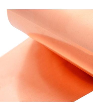 Jonoisax Pure Copper Foil Metal Copper Sheet Plate Cut Material Rolls- General Use DIY Or Contractors 200 * 1000Mm 0.1mm*200mm*1000mm - Buy Online on GoSupps.com