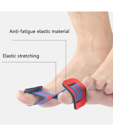 Ruluti Bunion Corrector Strap - Adjustable Toe Straightener & Valgus Exercise Band for Pain Relief | Nylon Elastic Belt for Effective Correction - Buy Online on GoSupps.com