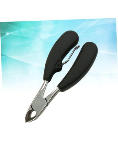 Housoutil Trim Nail Clippers Cuticle Pedicure Clippers Ingrown Toenail Clippers Cuticle Trimmer Jaw Cuticle Nipper Professional Cuticle Clippers Nail Tool Heavy - Buy Online on GoSupps.com