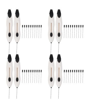 4pcs1bag12pcs Retractable Needles for Cholesterol Lancing Starter Kit Simple Monofilaments Tool Tester Safe Diabetic Foot Pen Pens: Monitor Tools Device Probe Acid Uric Test of