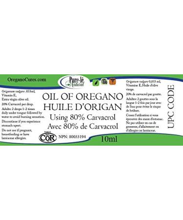 Oil of Oregano 10ml ( 240 drops). STRONG! Natural Ultra Premium Immune Supplement made using 80% carvacrol oil. - Buy Online on GoSupps.com