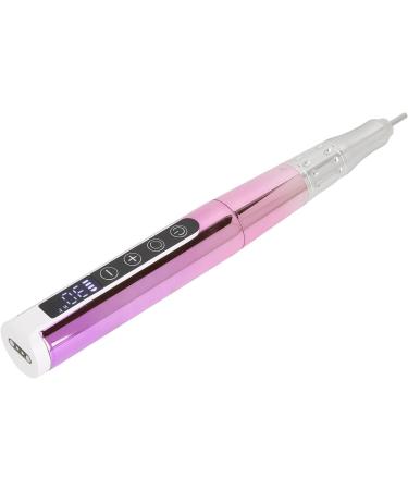 Electric Nail Drill Pen 800mAh 30000RPM Electric Nail Grinder with 6 Sanding Bands Charging Base for Salon - Buy Online on GoSupps.com