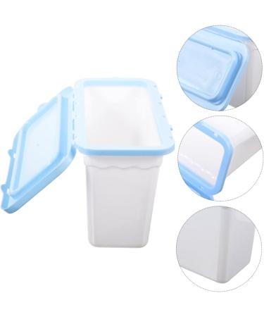 HOMSFOU 6pcs Laundry Pod Box Bead Laundry Detergent Container Laundry Dispenser Laundry Detergent Dispenser Laundry Scent Laundry Container Plastic Clothing White Sheet White 18X12X9.4CM - Buy Online on GoSupps.com
