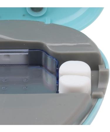 LEYT Toothbrush Sanitizer Cover Efficient Cleaning Portable Easy Operation Toothbrush Sanitizer Case Small Size for Travel Home Office (Blue) - Buy Online on GoSupps.com