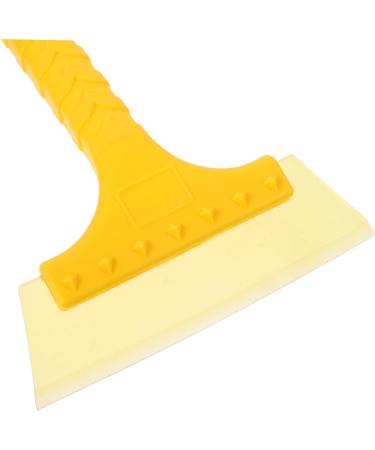 Didiseaon Snow Scraper Car Ice Scraper Japanese Patches for Clothing Snow Windshield Beef Tendon Scraping Violin Bow Clip Trumpet Water Key Screw Snow Windshield Deicer Short Handle - Buy Online on GoSupps.com