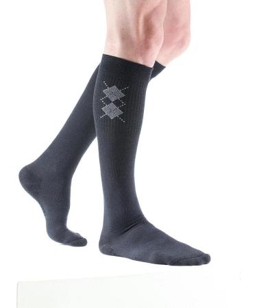 Gibaud Venactif Optimum Tech Men's Medical Compression Socks Class 2 - British Black 3L | International Shipping Available - Buy Online on GoSupps.com