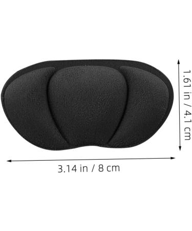 2 Pairs Follow-Up Heel Pads for Women - Comfortable Wear-Resistant Shoe Cushion Inserts for Enhanced Comfort - Buy Online on GoSupps.com