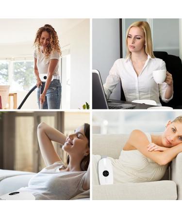 Wireless Menstrual Heating Belt - 3 Heat Stages & Massage Modes for Period Relief | Ideal for Women & Girls - Buy Online on GoSupps.com